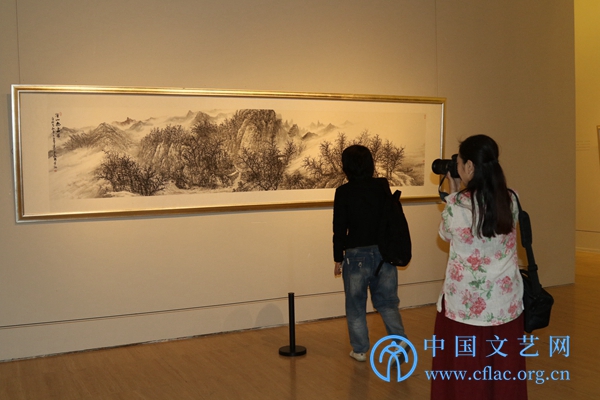 山水清音--王正平中国画艺术展在京开幕