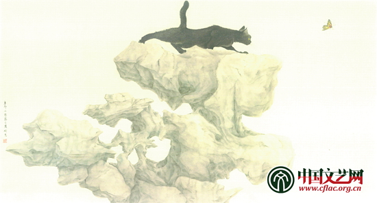 中国文艺网-时空·流痕--喻慧作品赏析