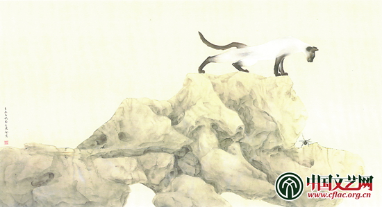 中国文艺网-时空·流痕--喻慧作品赏析