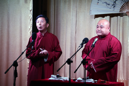 中国文艺网-连兴社两周年庆典专场演出圆满谢