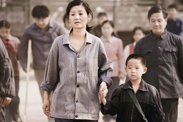 电影《唐山大地震》剧照