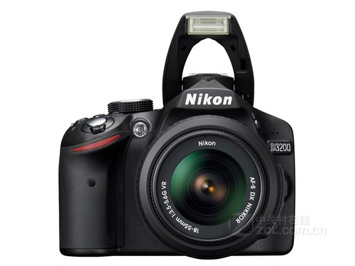 搭配18-105mm镜头 尼康D3200大套机上市