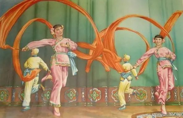 荷花竞开颂舞人 | 跳出精彩的中国舞步、人民舞步、时代舞步 第 1 张
