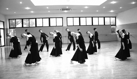 摩登舞元素教学法硕果累累