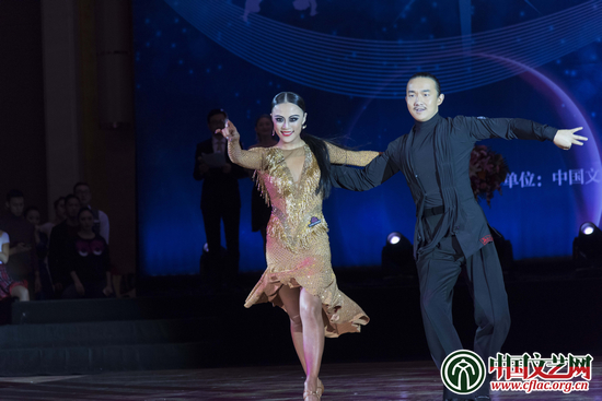 中国文艺网-中传锦绣杯WDC国标舞世界冠军