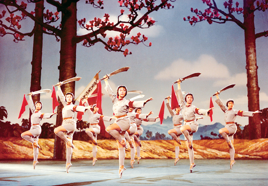 中国文艺网-音乐舞蹈史诗《东方红》剧照