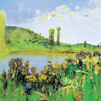 中国文艺网-固守田园的歌者--解读陈和西