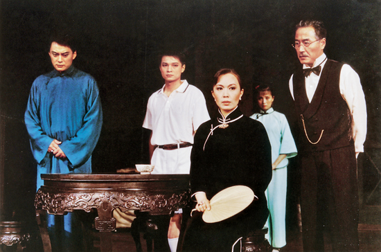 含着是为更有力地爆发 --北京人艺著名演员龚