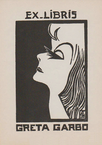 [大视野]藏书票上的小清新