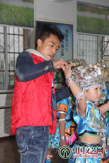 中国文艺网-我们来支教,是因为孩子们在这儿