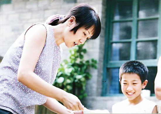 演员凯丽专访:贤妻良母 凯丽的本色出演(2011