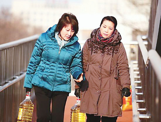 演员凯丽专访:贤妻良母 凯丽的本色出演(2011