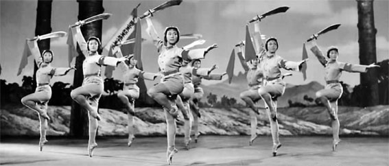 中国芭蕾立足民族赢得世界喝彩--访中国舞协副