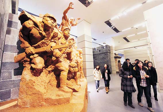 中国国家博物馆改扩建后已对外开放