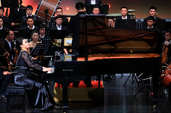 钢琴协奏《乡愁》