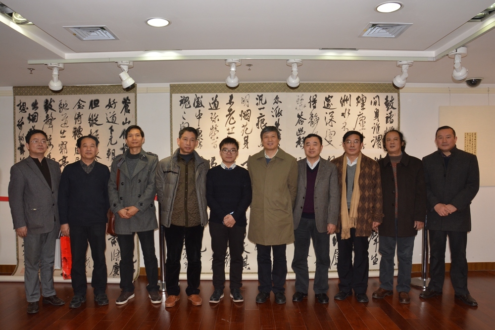 “三十而立——龙友书法作品展”在北京荣宝斋举行