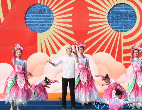 中国文联文艺志愿服务团走进中国工程物理研究