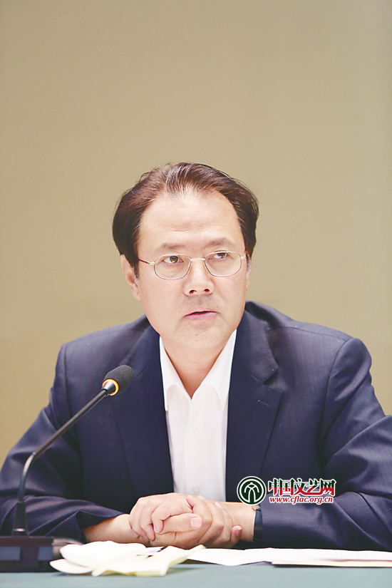 中国文艺网-李前光:大力加强队伍建设 夯实行风