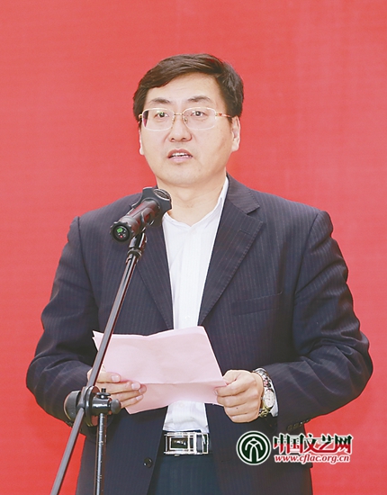 赵实出席大美齐鲁·山东青年美术作品晋京展