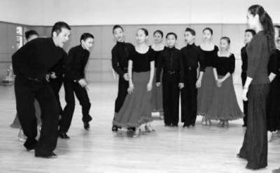 北京百汇演艺学校国标舞系成立