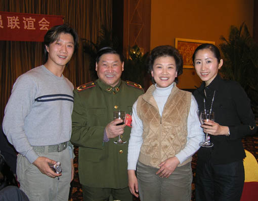 左起：魏保华、宁根福、宋春丽、吴正丹