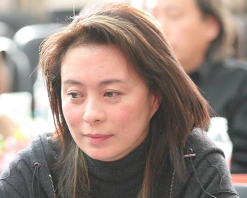 著名影视演员刘佳发言