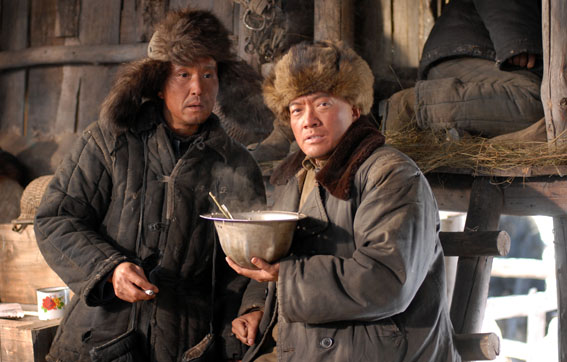 电影《铁人》剧照