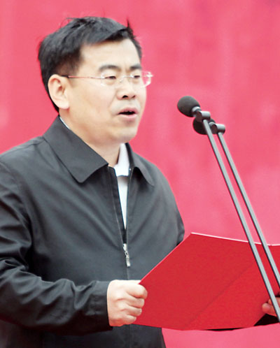 王光军(吉林市委常委,中国石油吉化公司总经理)