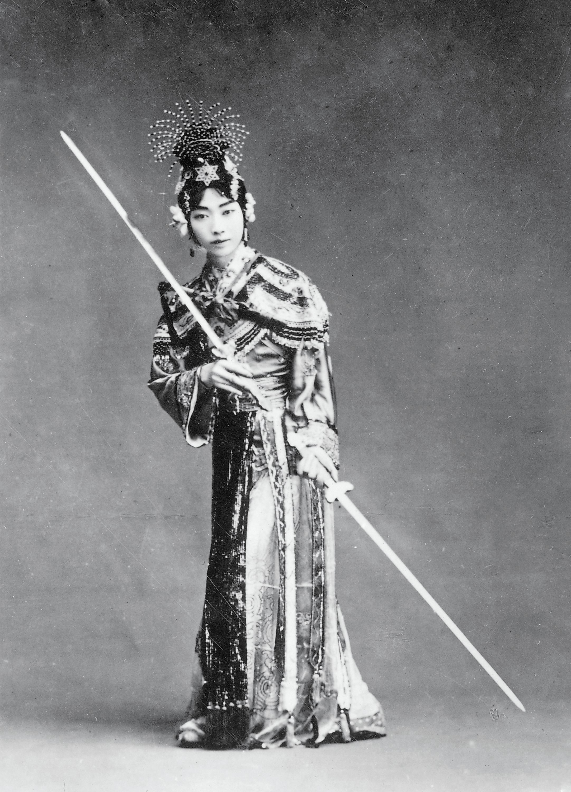 京剧《霸王别姬》梅兰芳饰虞姬（1926）