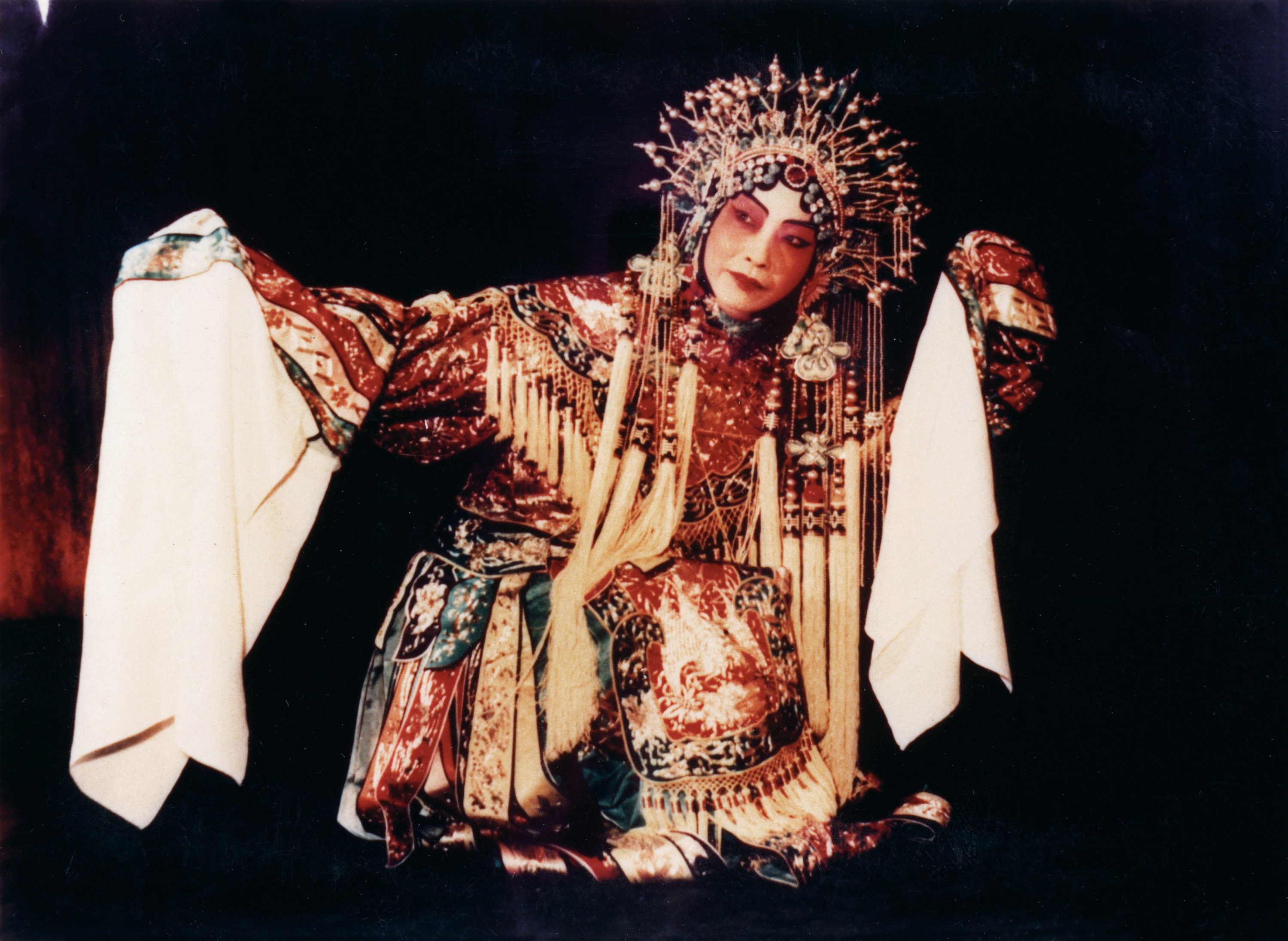 京剧《贵妃醉酒》梅兰芳饰杨贵妃3