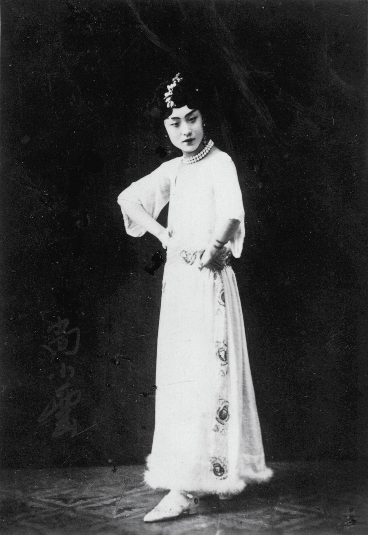 京剧《摩登伽女》尚小云饰钵吉帝