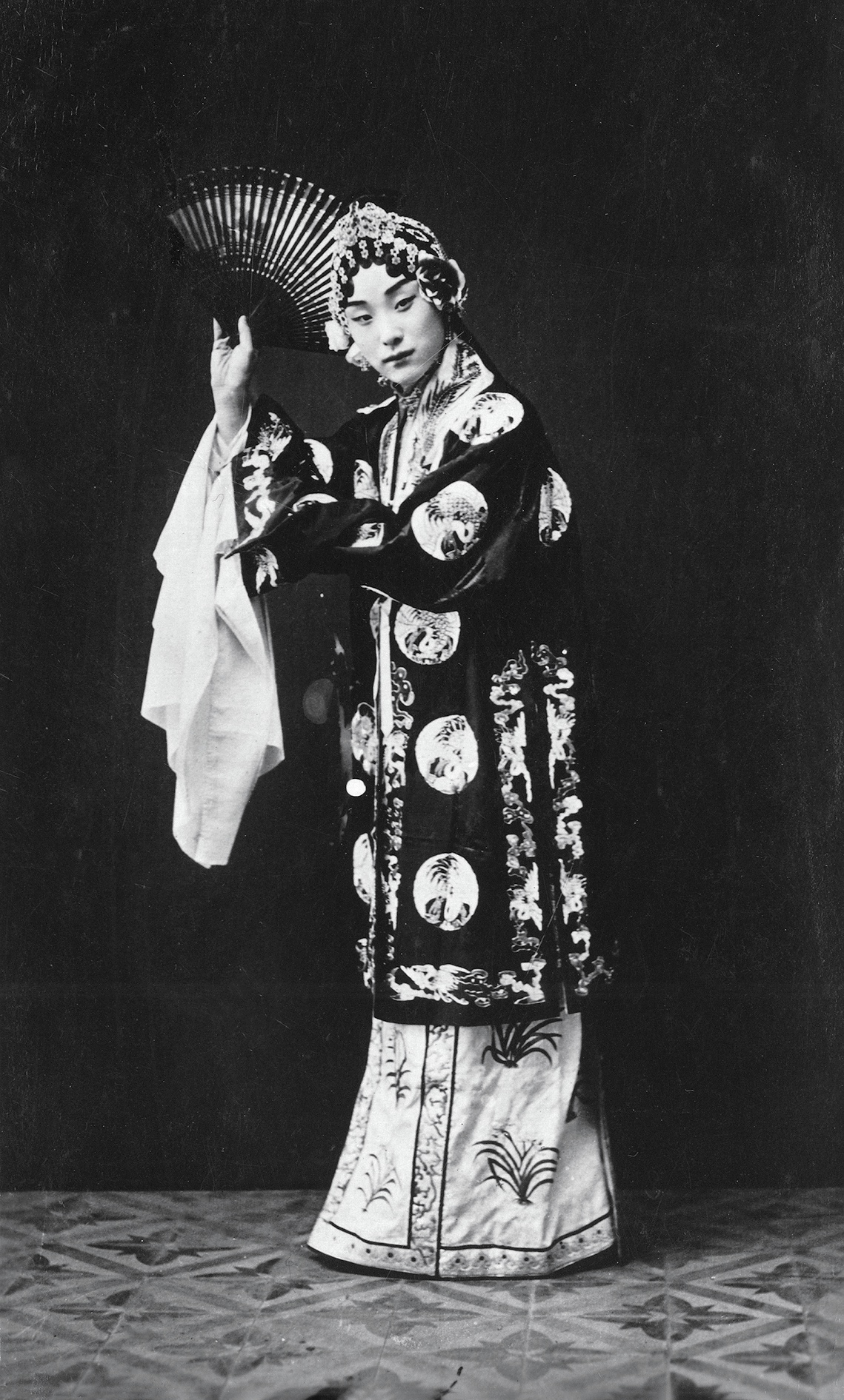 京剧《游园惊梦》尚小云饰杜丽娘