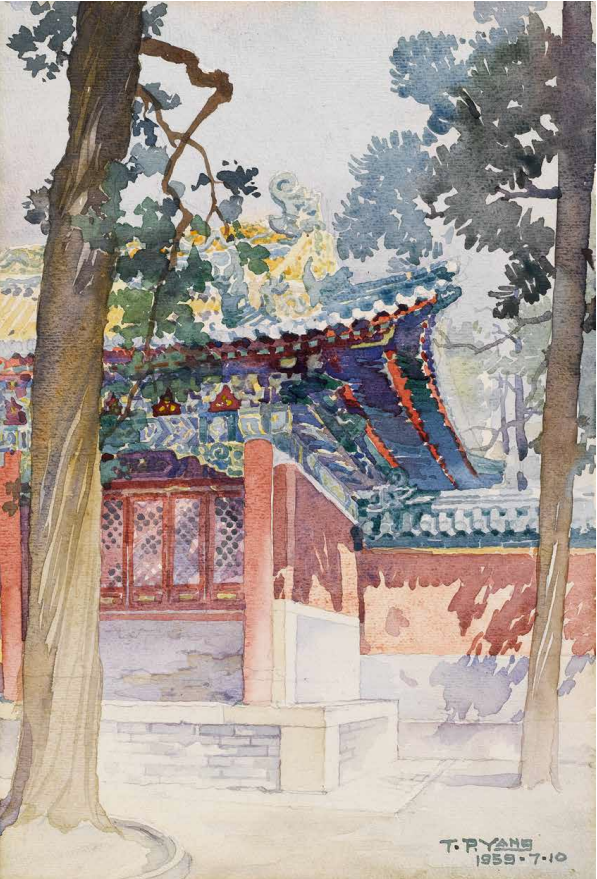 北京北海一角
