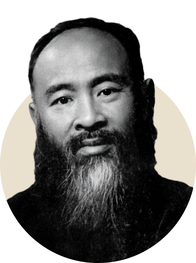 张大千