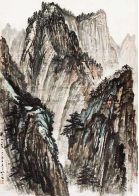 华山之晨