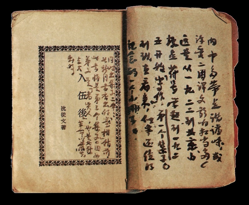 沈从文替换1