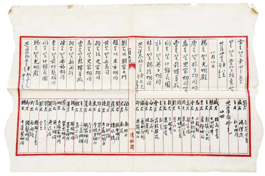 汪逢春出诊记录
