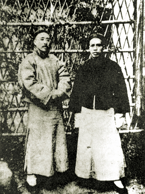 罗振玉和王国维