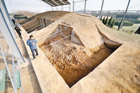 西汉帝陵汉阳陵设计受五行影响 被毁弃源于大火