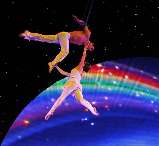 生命阳光杂技舞蹈欣赏二