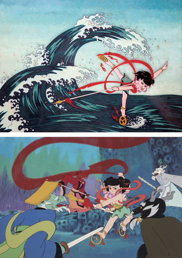 2022濠江之春中国当代经典动漫作品展在澳门举行