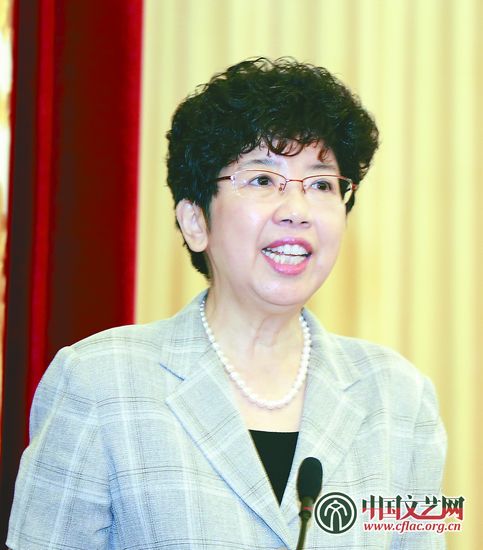 中国文联党组书记,副主席,书记处书记 赵 实