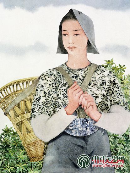 漓江渡口(水粉) 周令钊