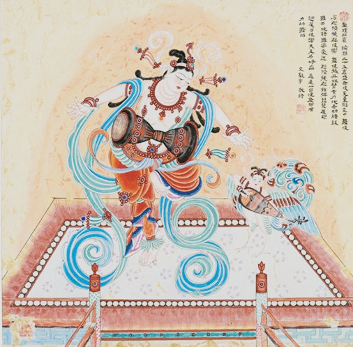 霓裳羽衣舞中华民族文化融合的一面旗帜