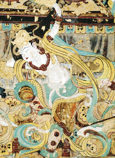 霓裳羽衣舞中华民族文化融合的一面旗帜