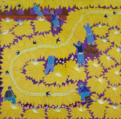 广西靖西壮族农民画下周来京展出