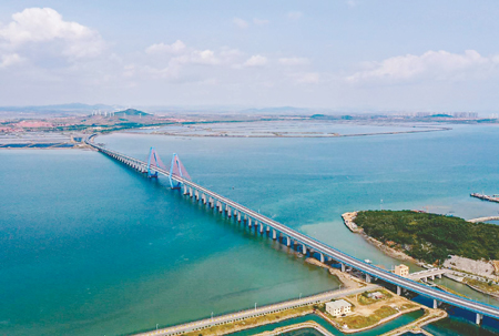丁字湾大桥 刘明元 摄