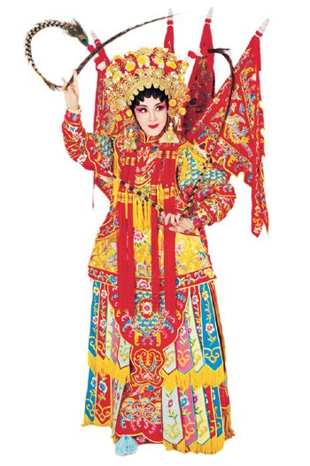 从"全能花旦"到"孩子王" 做新时代粤剧传承扛旗者