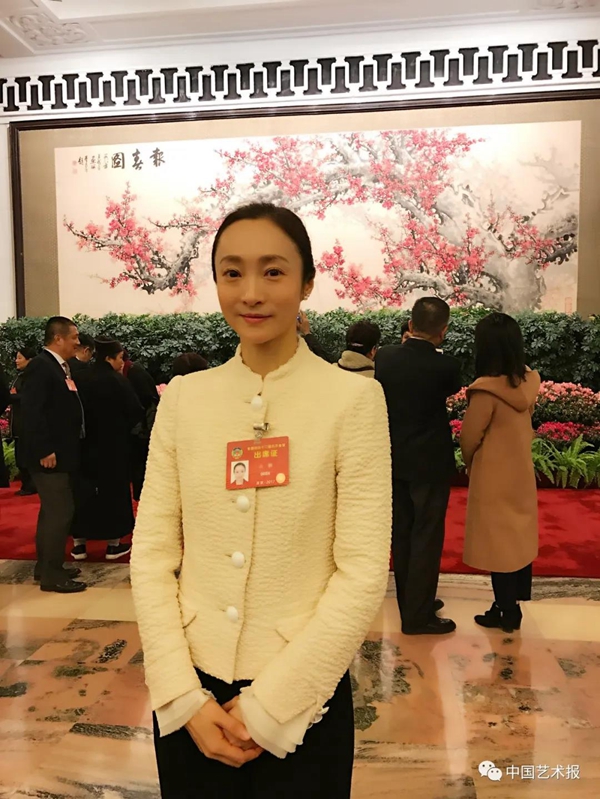 艺苑百花|山翀:因热爱而美丽