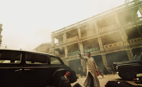 《大上海》亮相多伦多 周润发版海报剧照曝光